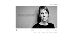 Desktop Screenshot of melanieschehl.de